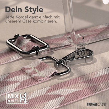 Samsung Galaxy S24 Handykette MagSafe mit Boho Band verstellbar 