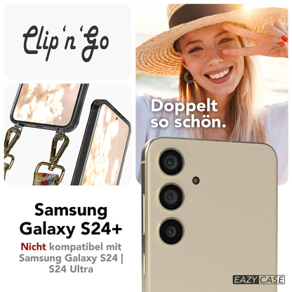 Samsung Galaxy S24 Plus Handykette MagSafe Boho Band verstellbar EAZY CASE 