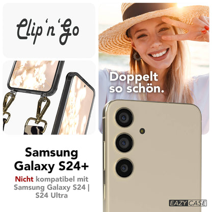Samsung Galaxy S24 Plus Handykette MagSafe Boho Band verstellbar EAZY CASE 