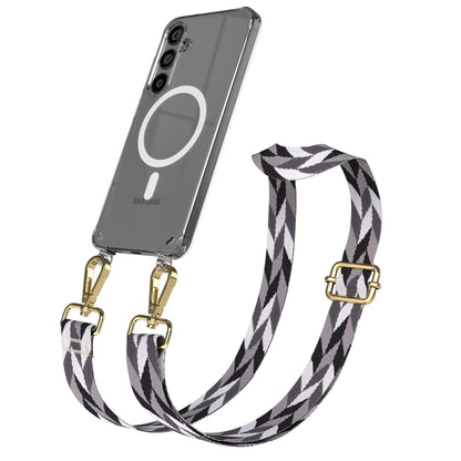 Samsung Galaxy S24 Plus Handykette MagSafe Boho Band verstellbar EAZY CASE 
