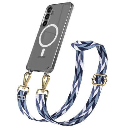 Samsung Galaxy S24 Plus Handykette MagSafe Boho Band verstellbar EAZY CASE 