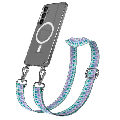Samsung Galaxy S24 Plus Handykette MagSafe Boho Band verstellbar EAZY CASE 
