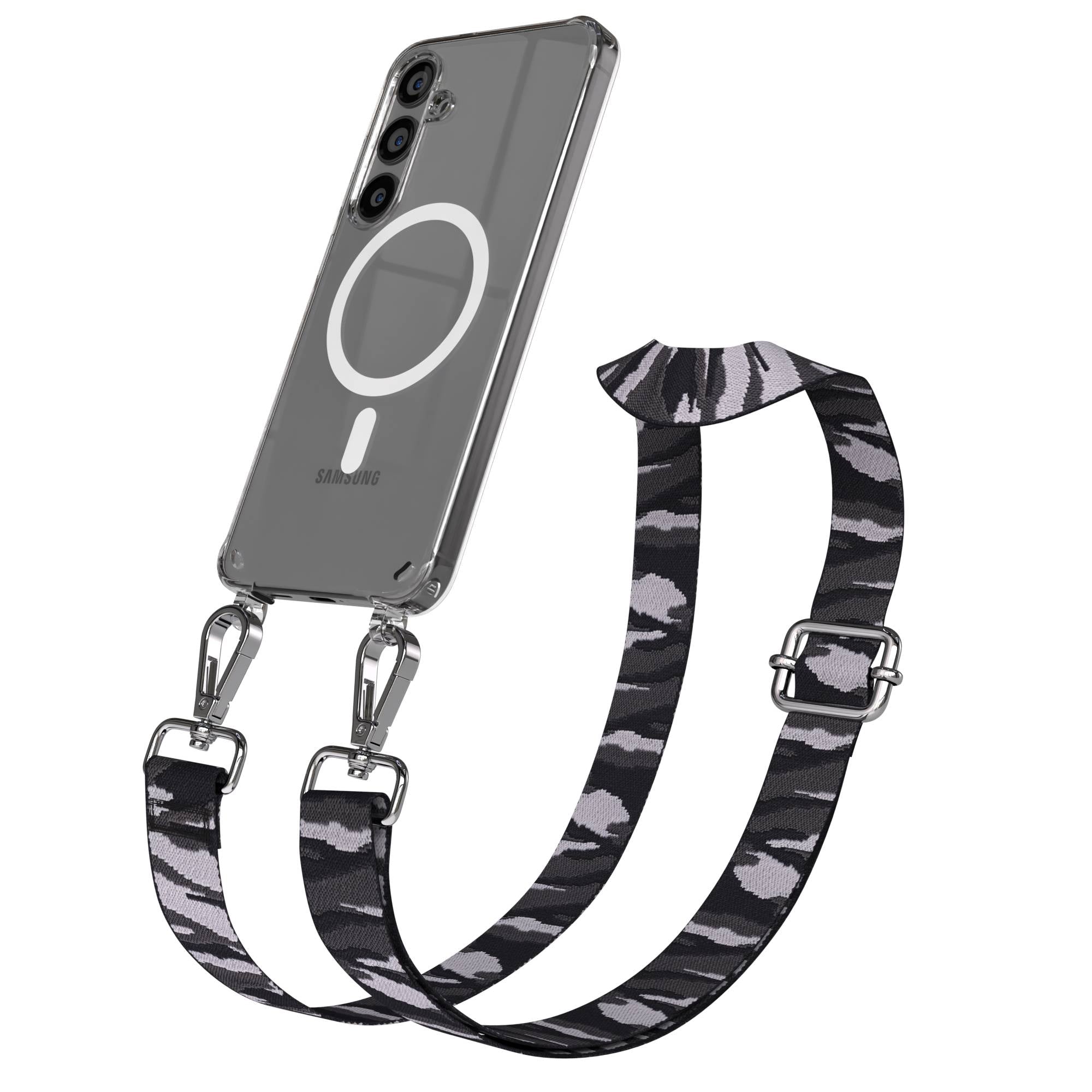 Samsung Galaxy S24 Plus Handykette MagSafe Boho Band verstellbar EAZY CASE 