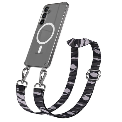 Samsung Galaxy S24 Plus Handykette MagSafe Boho Band verstellbar EAZY CASE 