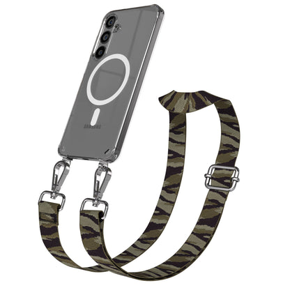 Samsung Galaxy S24 Plus Handykette MagSafe Boho Band verstellbar EAZY CASE 