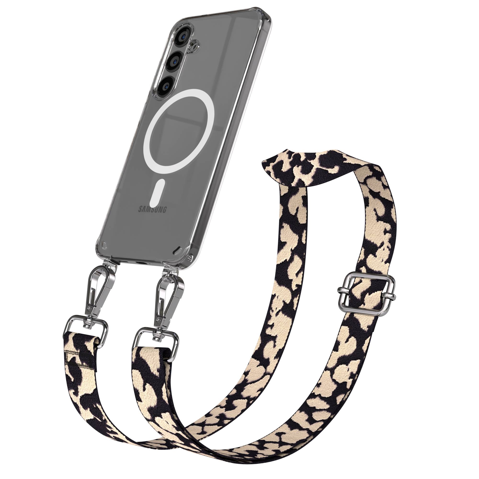 Samsung Galaxy S24 Plus Handykette MagSafe Boho Band verstellbar EAZY CASE 