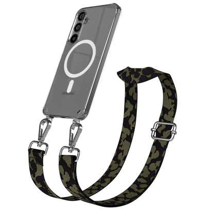 Samsung Galaxy S24 Plus Handykette MagSafe Boho Band verstellbar EAZY CASE 