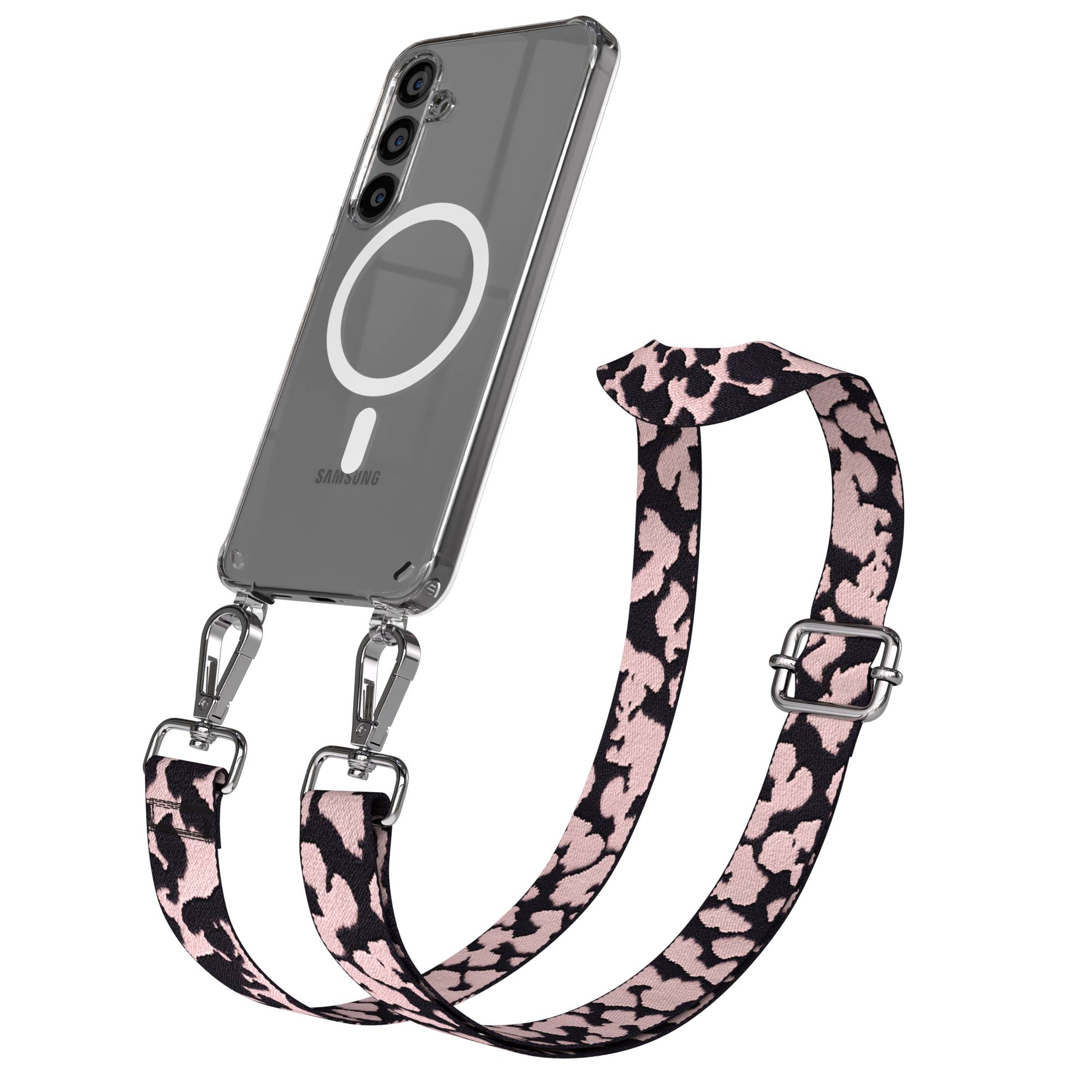 Samsung Galaxy S24 Plus Handykette MagSafe Boho Band verstellbar EAZY CASE 