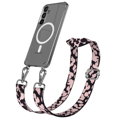 Samsung Galaxy S24 Plus Handykette MagSafe Boho Band verstellbar EAZY CASE 