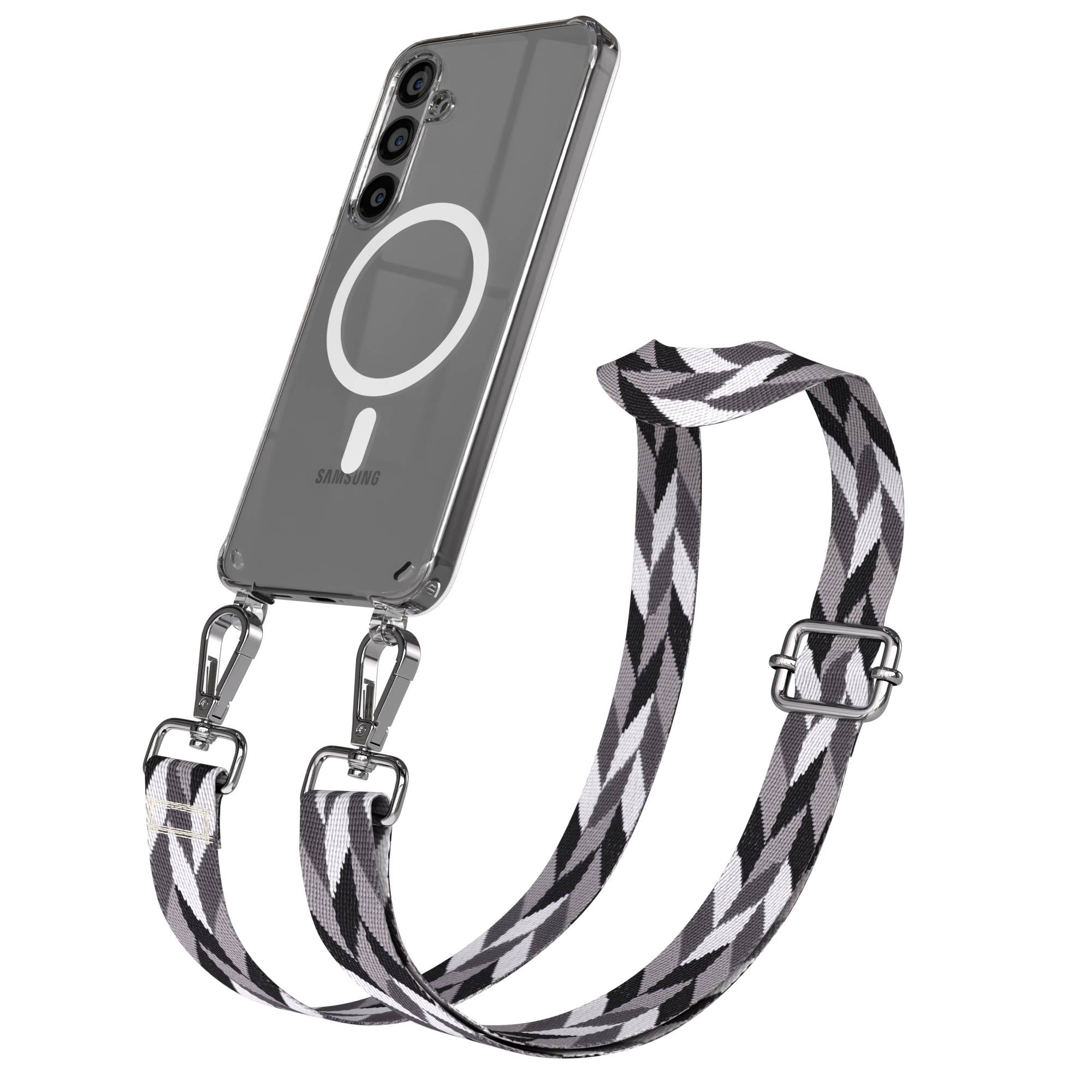 Samsung Galaxy S24 Plus Handykette MagSafe Boho Band verstellbar EAZY CASE 