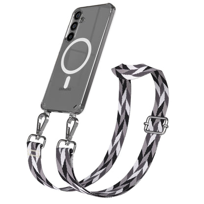 Samsung Galaxy S24 Plus Handykette MagSafe Boho Band verstellbar EAZY CASE 