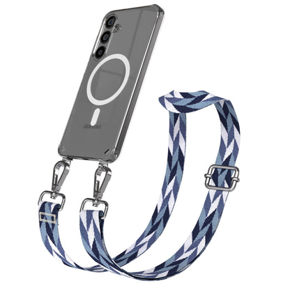 Samsung Galaxy S24 Plus Handykette MagSafe Boho Band verstellbar EAZY CASE 