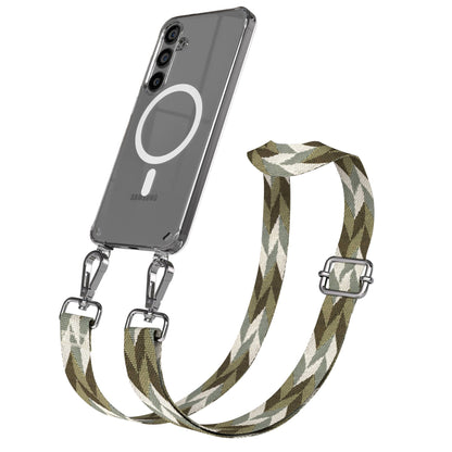 Samsung Galaxy S24 Plus Handykette MagSafe Boho Band verstellbar EAZY CASE 