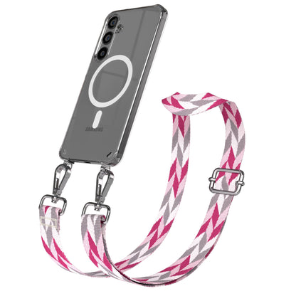 Samsung Galaxy S24 Plus Handykette MagSafe Boho Band verstellbar EAZY CASE 