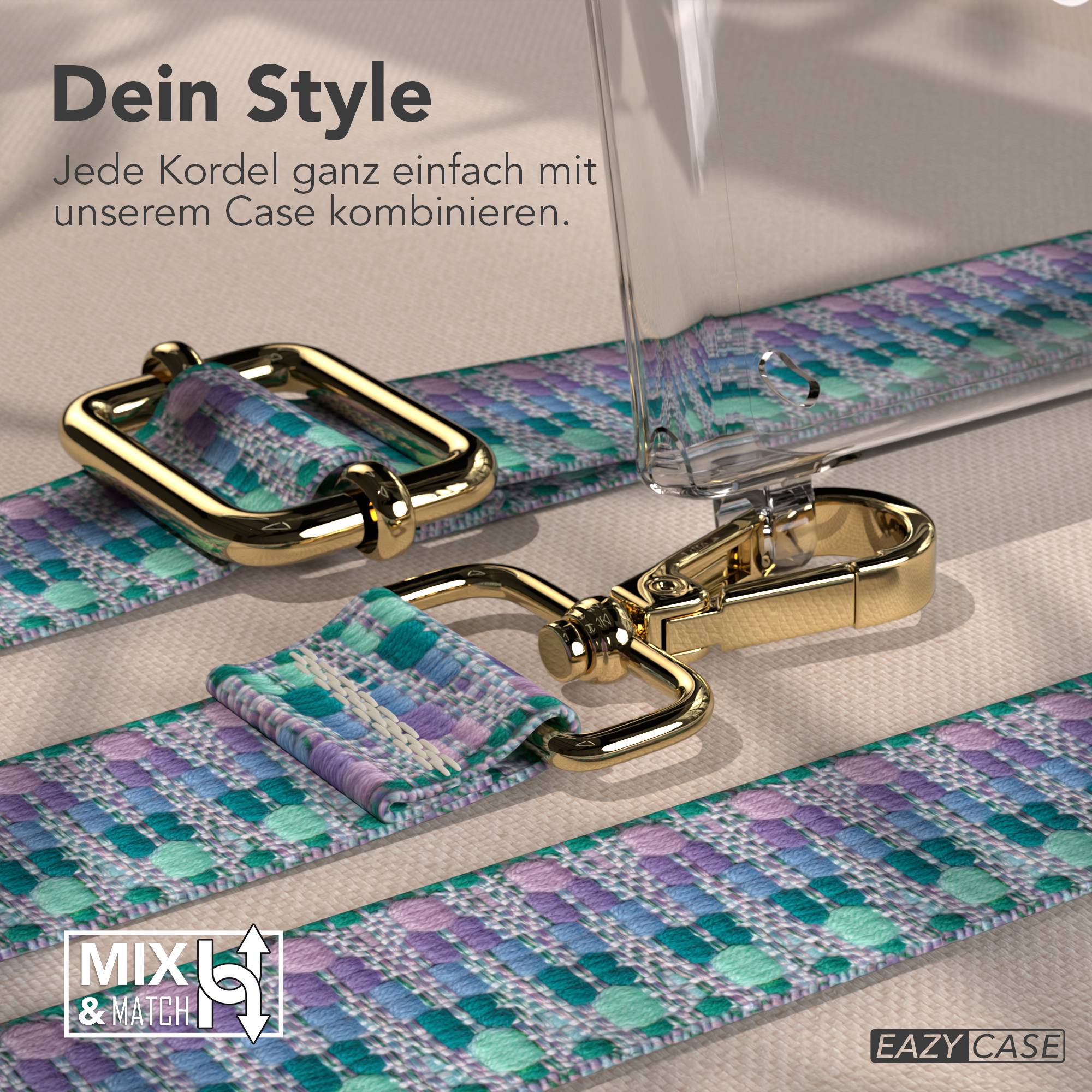 Samsung Galaxy S24 Ultra Handykette MagSafe mit Boho Band verstellbar 