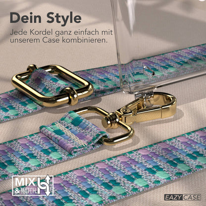 Samsung Galaxy S24 Ultra Handykette MagSafe mit Boho Band verstellbar 