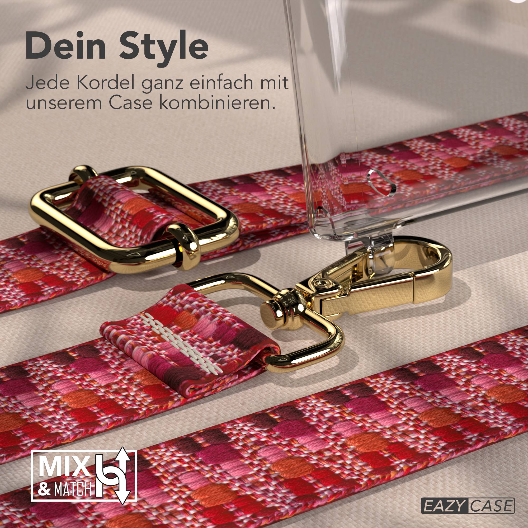 Samsung Galaxy S24 Ultra Handykette MagSafe mit Boho Band verstellbar 