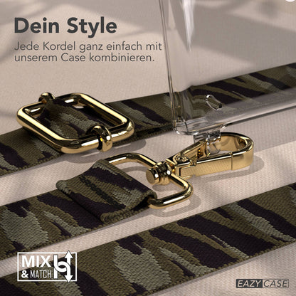 Samsung Galaxy S24 Ultra Handykette MagSafe mit Boho Band verstellbar 