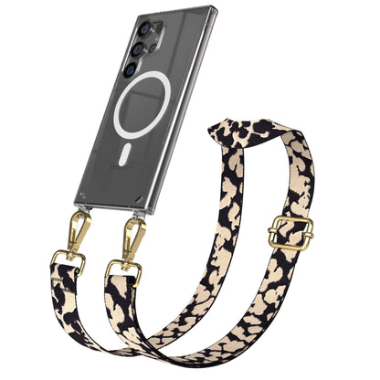 Samsung Galaxy S24 Ultra Handykette MagSafe mit Boho Band verstellbar 