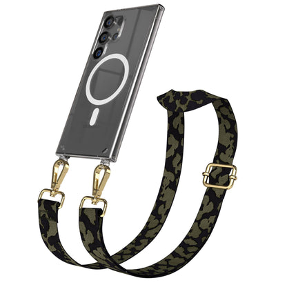 Samsung Galaxy S24 Ultra Handykette MagSafe mit Boho Band verstellbar 