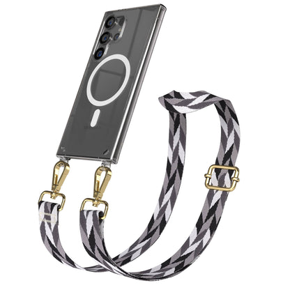 Samsung Galaxy S24 Ultra Handykette MagSafe mit Boho Band verstellbar 