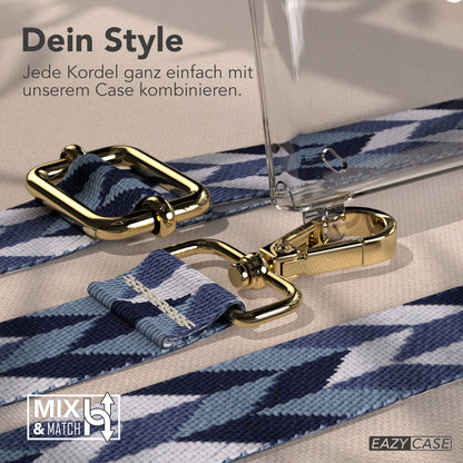 Samsung Galaxy S24 Ultra Handykette MagSafe mit Boho Band verstellbar 