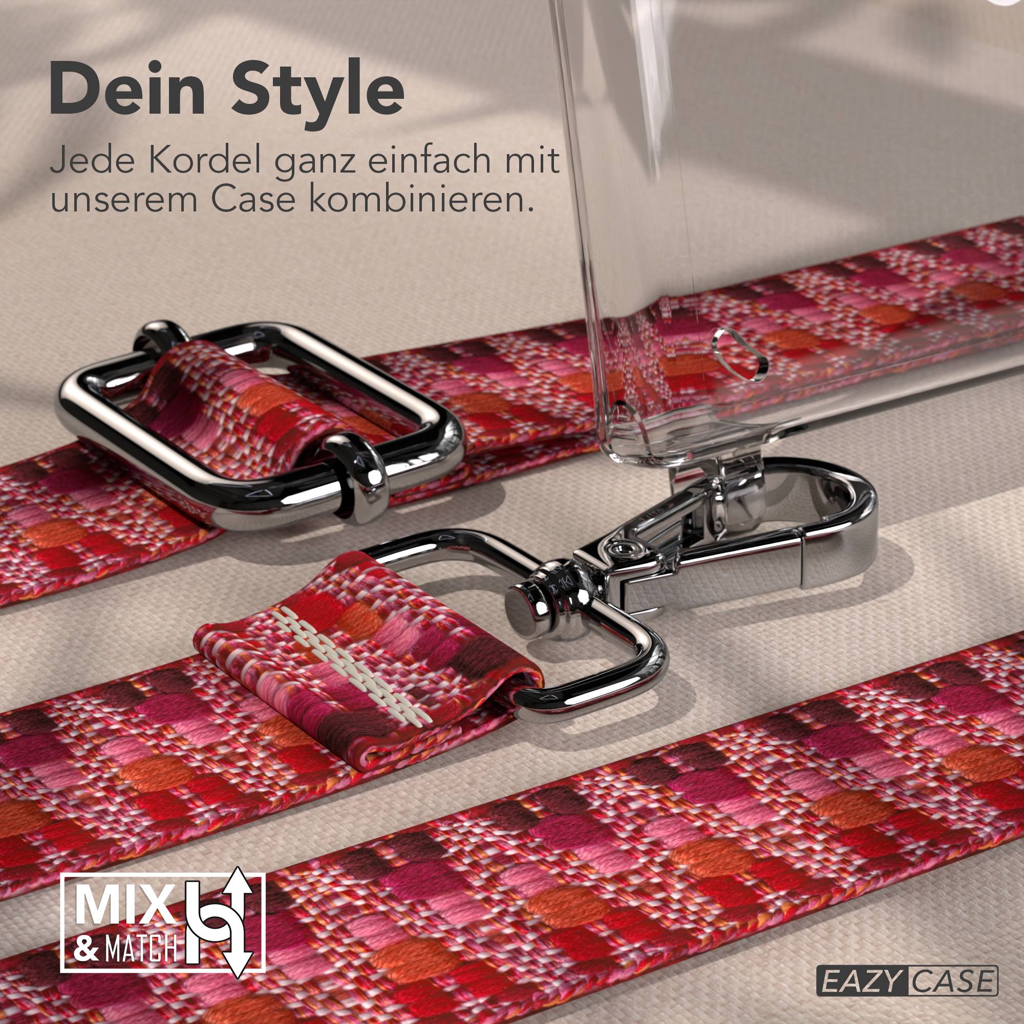 Samsung Galaxy S24 Ultra Handykette MagSafe mit Boho Band verstellbar 