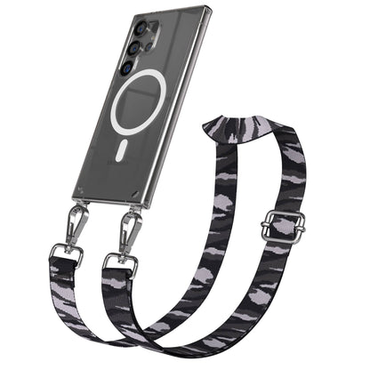 Samsung Galaxy S24 Ultra Handykette MagSafe mit Boho Band verstellbar 