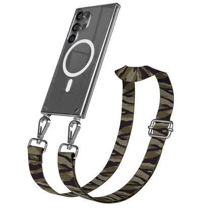 Samsung Galaxy S24 Ultra Handykette MagSafe mit Boho Band verstellbar 