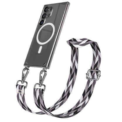 Samsung Galaxy S24 Ultra Handykette MagSafe mit Boho Band verstellbar 