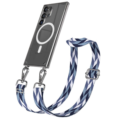 Samsung Galaxy S24 Ultra Handykette MagSafe mit Boho Band verstellbar 