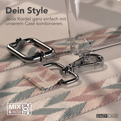 Samsung Galaxy S24 Ultra Handykette MagSafe mit Boho Band verstellbar 