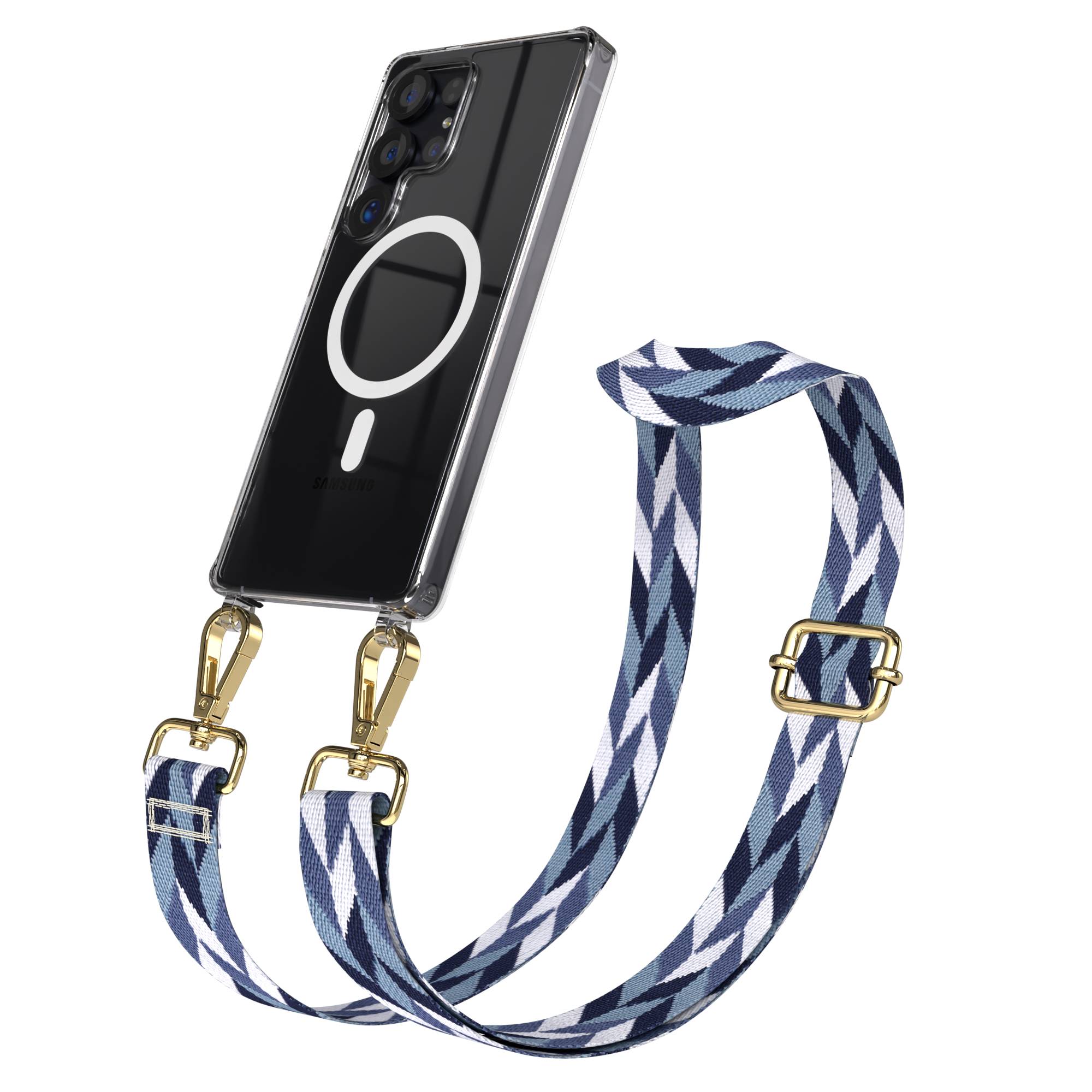 Samsung Galaxy S25 Ultra Handykette MagSafe Boho Band verstellbar 