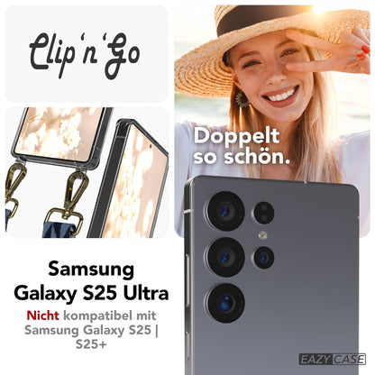 Samsung Galaxy S25 Ultra Handykette MagSafe Boho Band verstellbar 