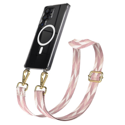 Samsung Galaxy S25 Ultra Handykette MagSafe Boho Band verstellbar 