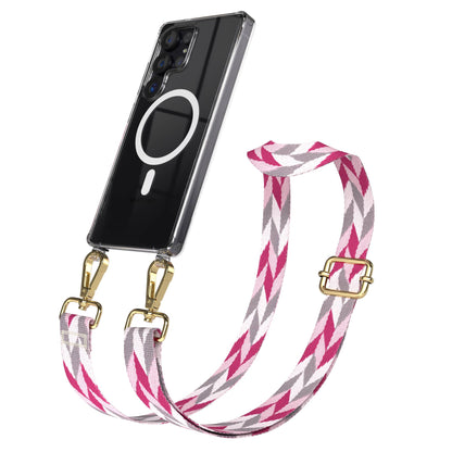 Samsung Galaxy S25 Ultra Handykette MagSafe Boho Band verstellbar 