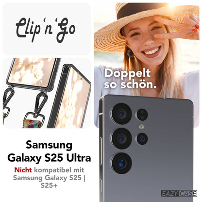 Samsung Galaxy S25 Ultra Handykette MagSafe Boho Band verstellbar 