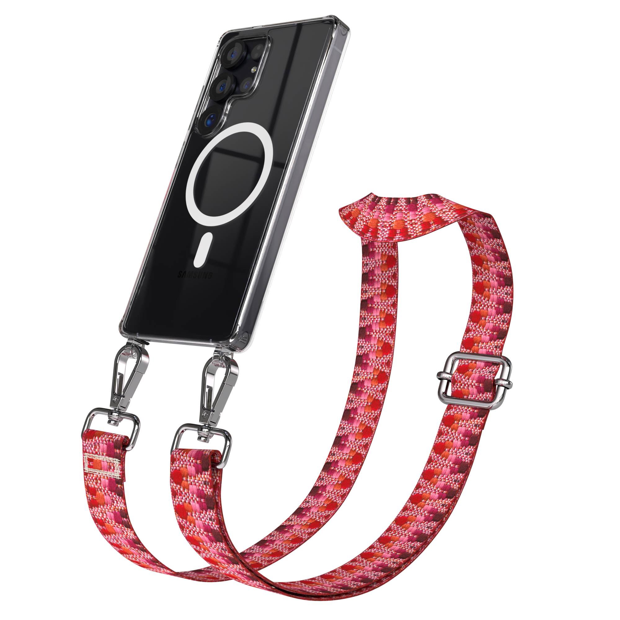 Samsung Galaxy S25 Ultra Handykette MagSafe Boho Band verstellbar 