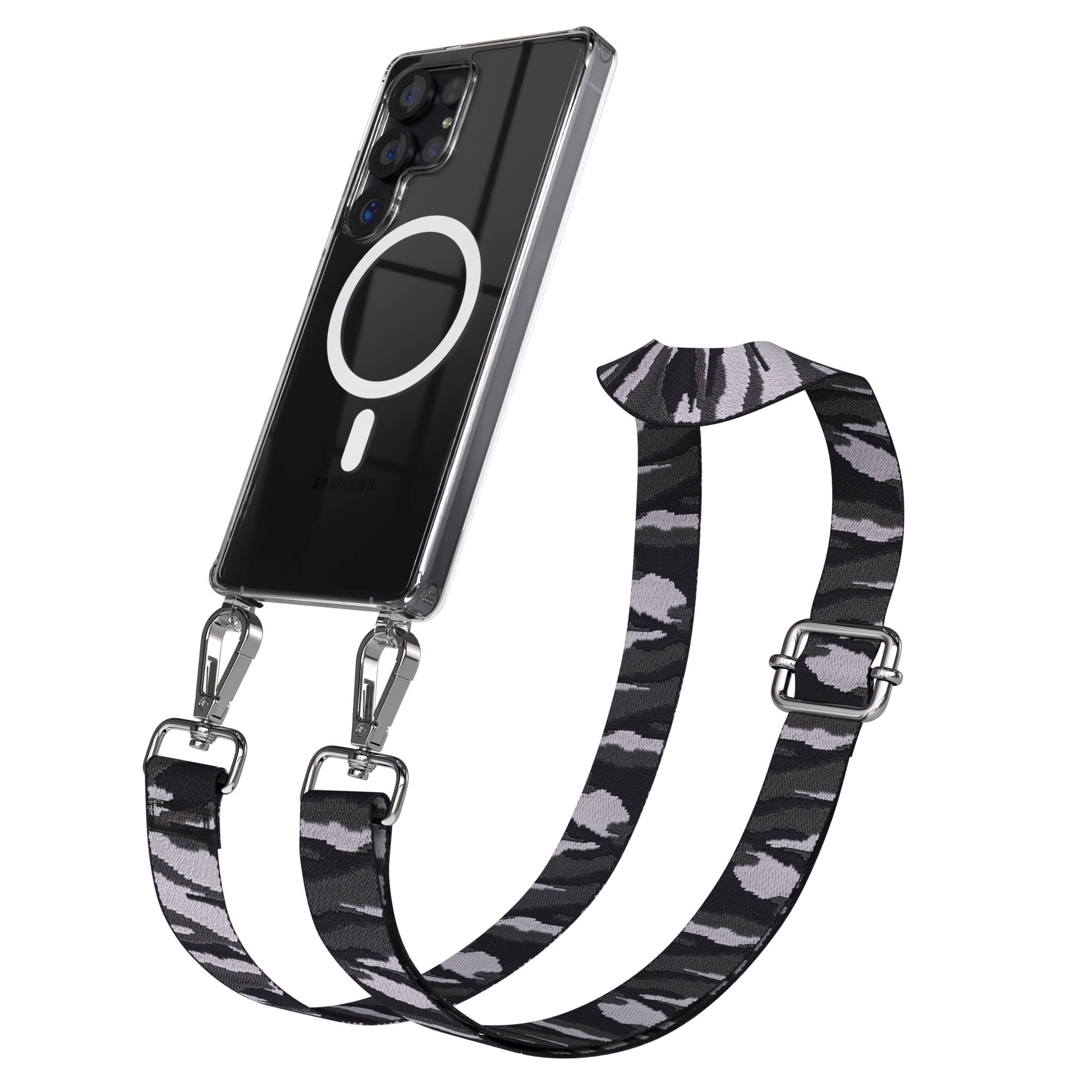 Samsung Galaxy S25 Ultra Handykette MagSafe Boho Band verstellbar 