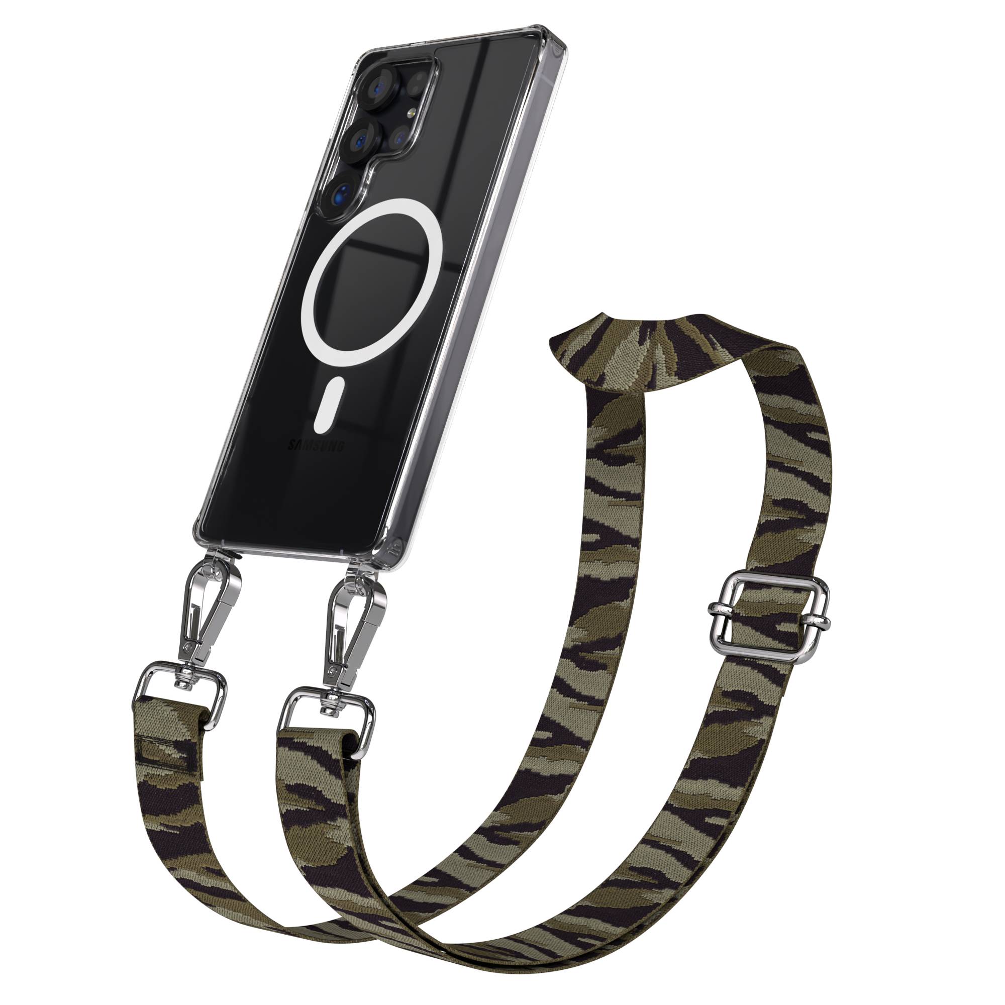 Samsung Galaxy S25 Ultra Handykette MagSafe Boho Band verstellbar 
