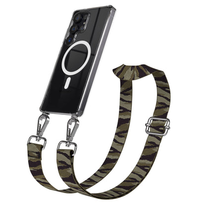 Samsung Galaxy S25 Ultra Handykette MagSafe Boho Band verstellbar 