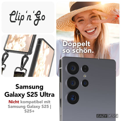 Samsung Galaxy S25 Ultra Handykette MagSafe Boho Band verstellbar 