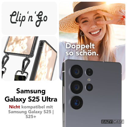 Samsung Galaxy S25 Ultra Handykette MagSafe Boho Band verstellbar 