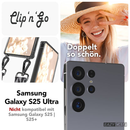 Samsung Galaxy S25 Ultra Handykette MagSafe Boho Band verstellbar 