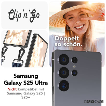 Samsung Galaxy S25 Ultra Handykette MagSafe Boho Band verstellbar 