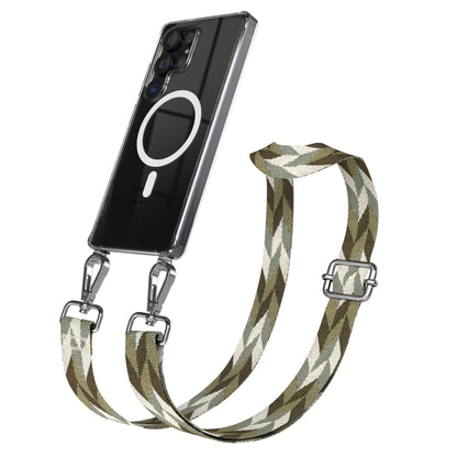 Samsung Galaxy S25 Ultra Handykette MagSafe Boho Band verstellbar 
