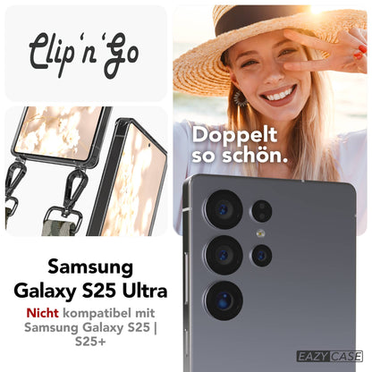 Samsung Galaxy S25 Ultra Handykette MagSafe Boho Band verstellbar 