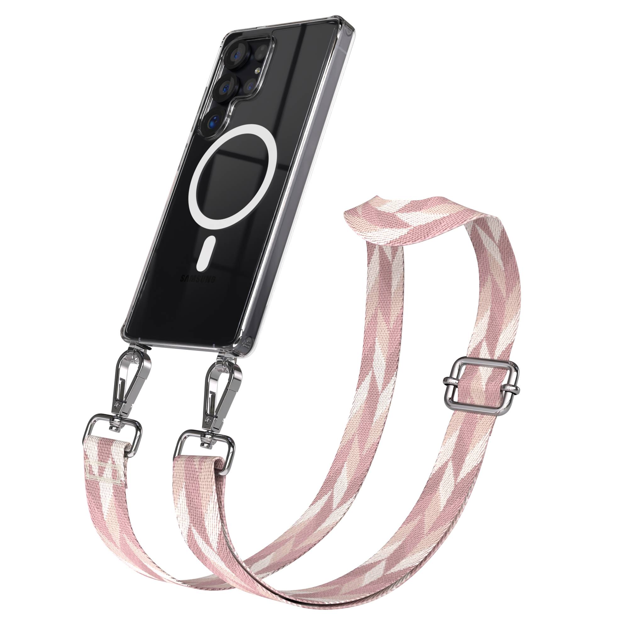 Samsung Galaxy S25 Ultra Handykette MagSafe Boho Band verstellbar 