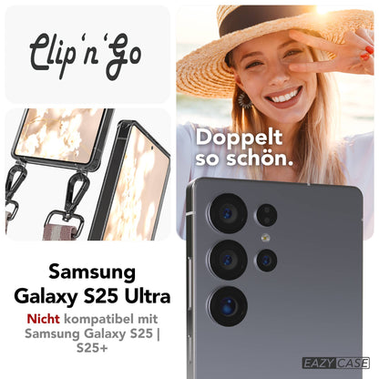 Samsung Galaxy S25 Ultra Handykette MagSafe Boho Band verstellbar 