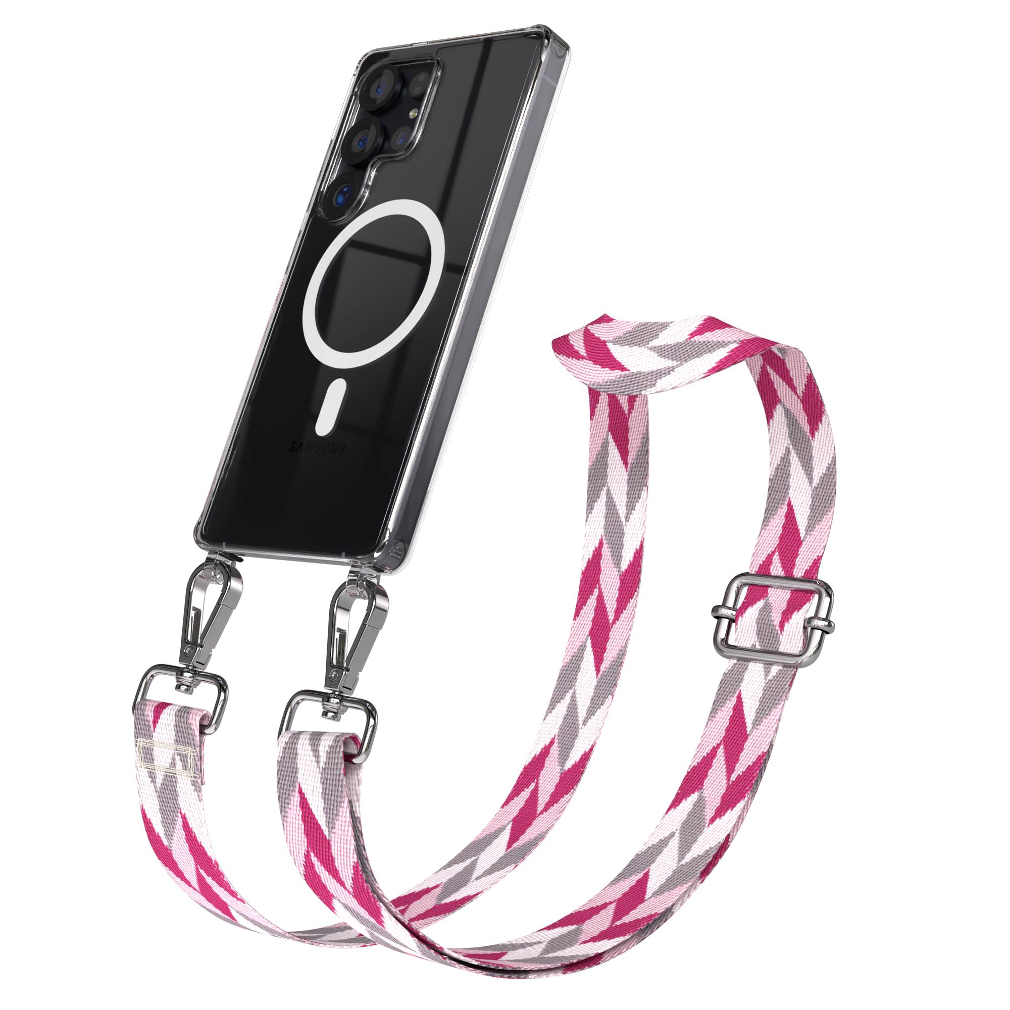 Samsung Galaxy S25 Ultra Handykette MagSafe Boho Band verstellbar 